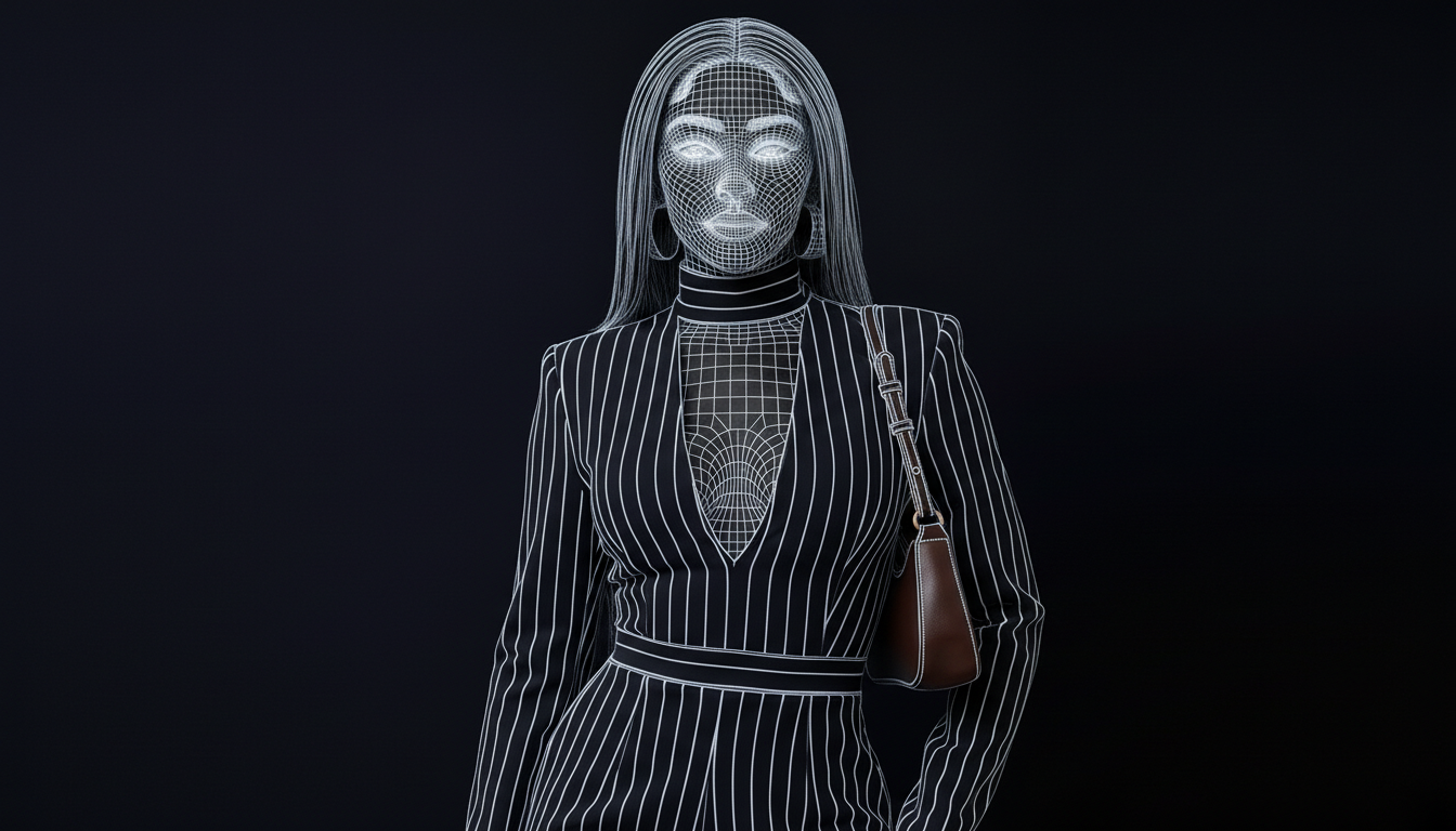 3D Process - Wireframe Shape